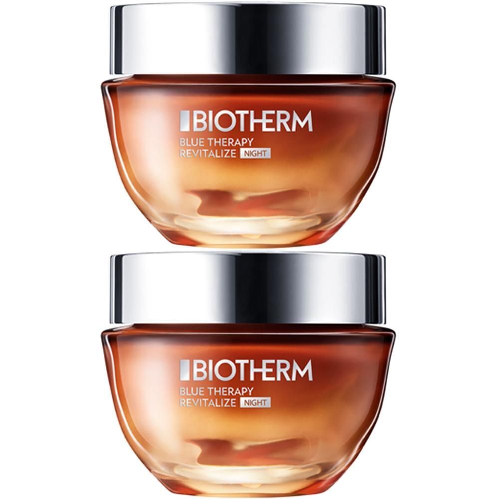 Biotherm Blue Therapy Revitalize Night Nachtcreme 2x 2x50 ml
