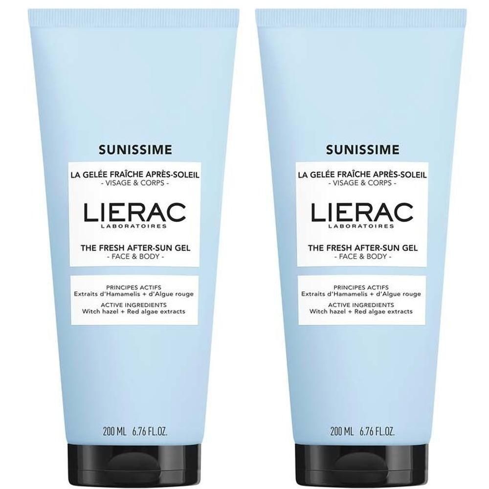 Lierac Sunissime After Sun Gel Körper 2x 2x200 ml