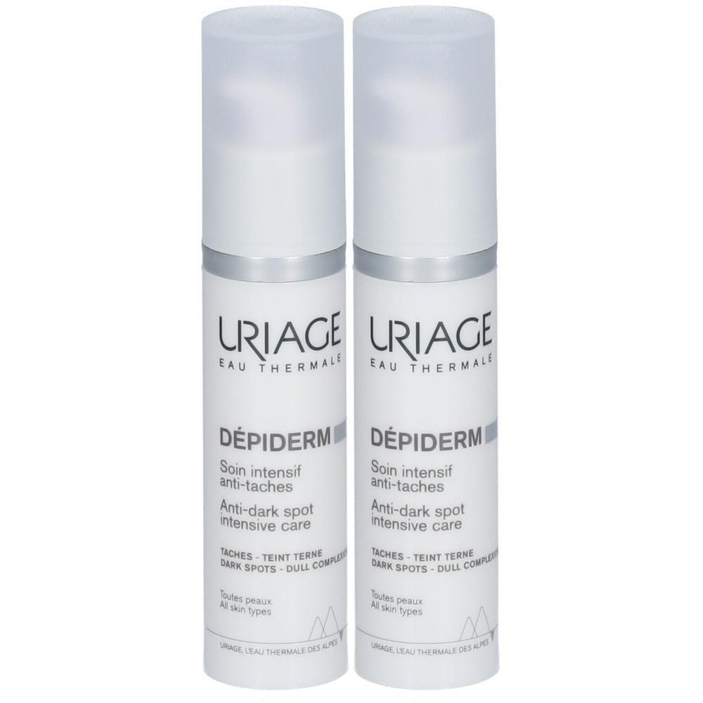 Uriage Depiderm Anti-Pigmentflecken Intensivpflege 2x 2x30 ml Creme