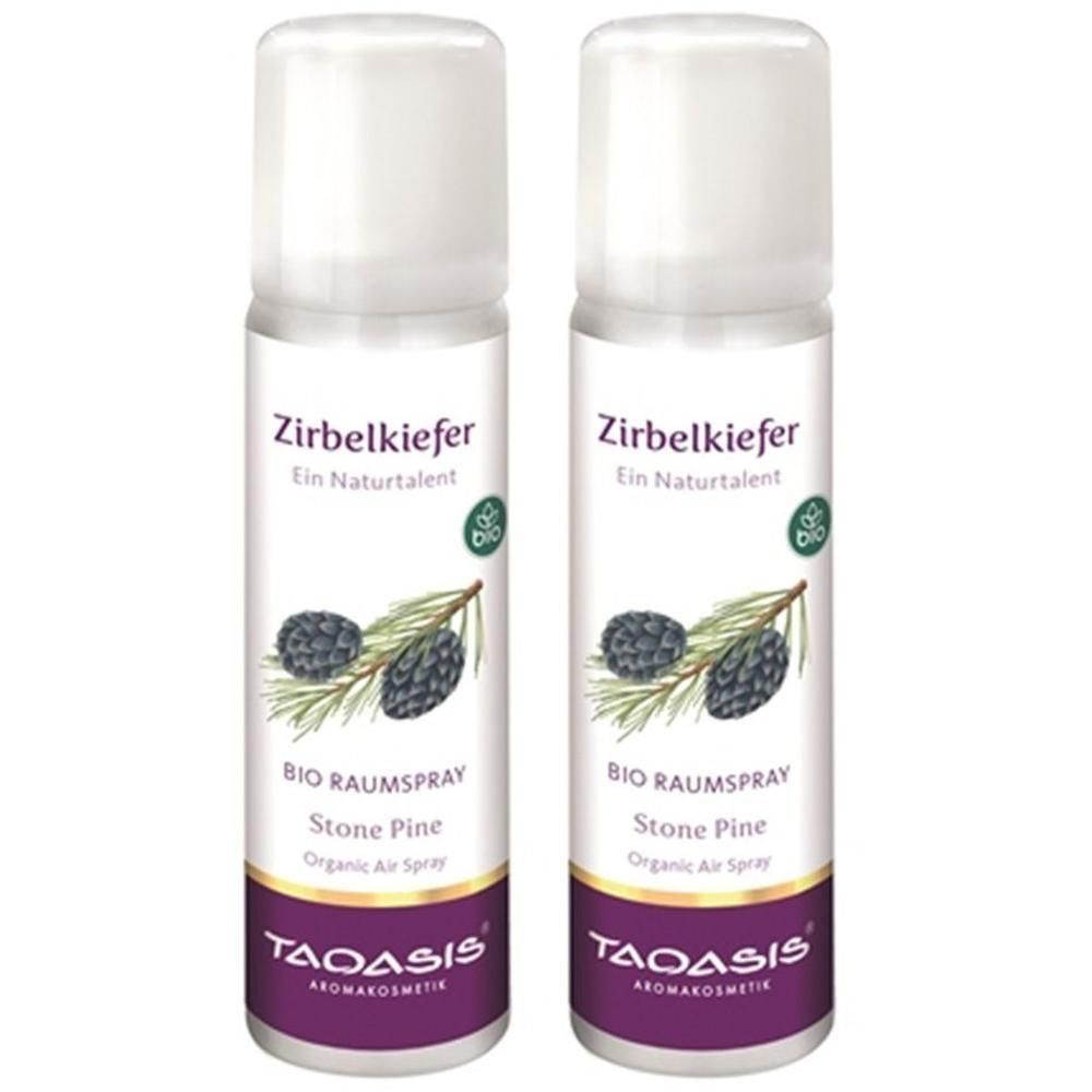Zirbelkiefer Raumspray 2x 2x50 ml Spray