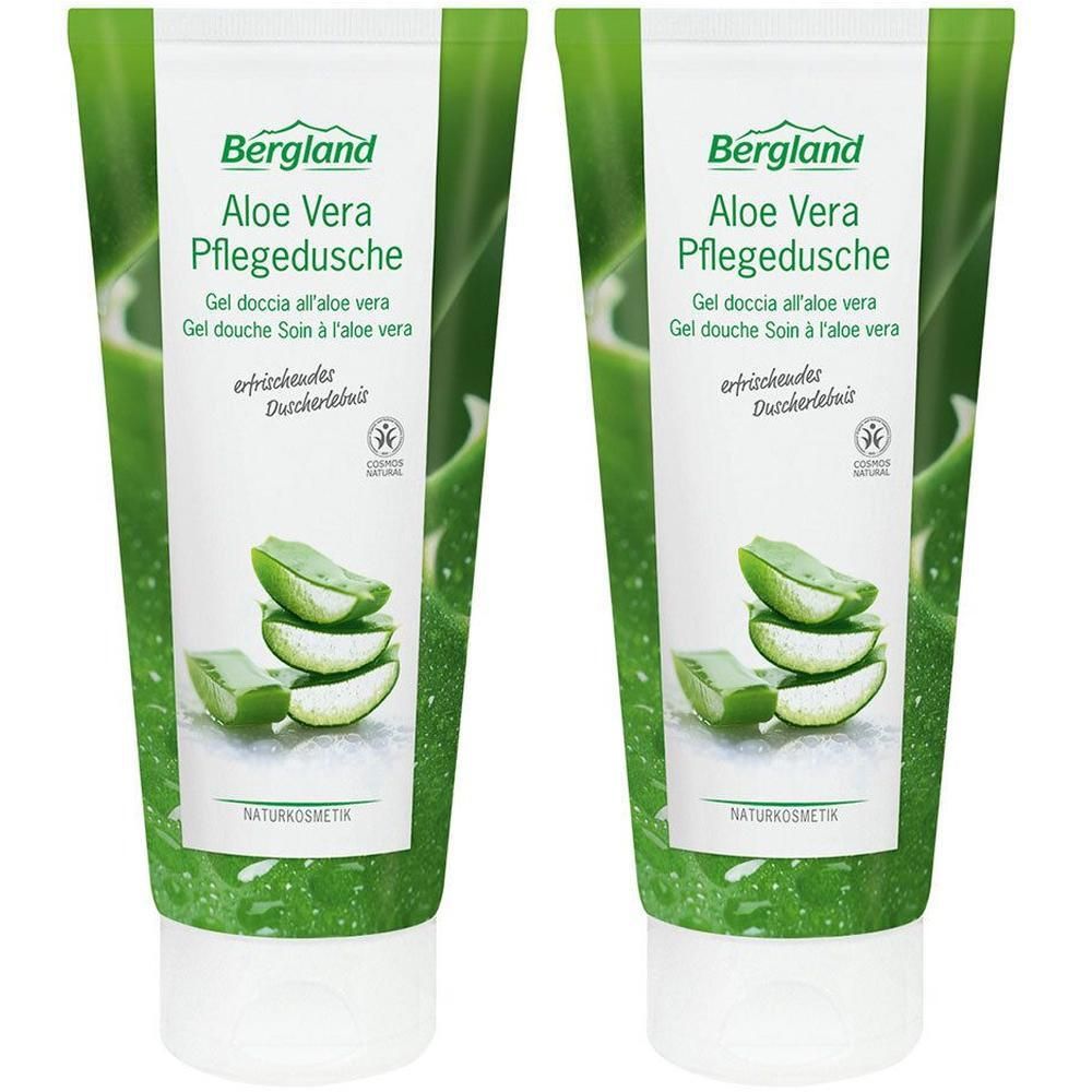 Aloe Vera Pflegedusche 2x 2x200 ml Duschgel