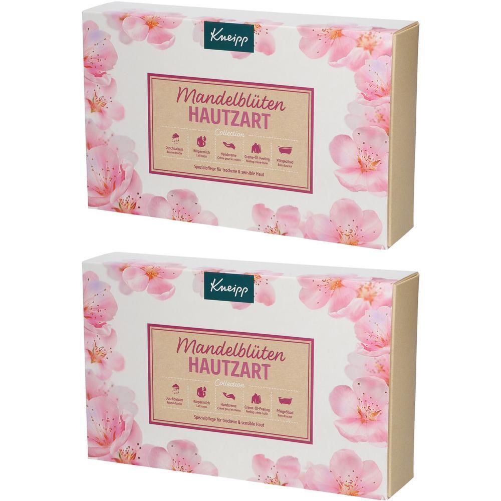 Kneipp Mandelblüten Hautzart Collection GP 2x 2x1 St