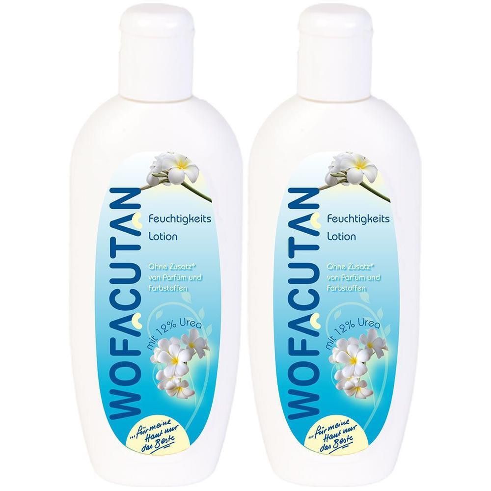 Wofacutan Feuchtigkeitslotion 2x 2x220 ml Lotion