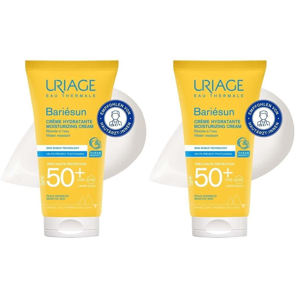 Uriage Bariesun Creme parfümfrei SPF 50+ 2x 2x50 ml
