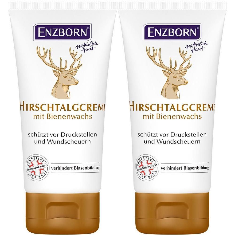 Hirschtalgcreme Enzborn 2x 2x75 ml Creme