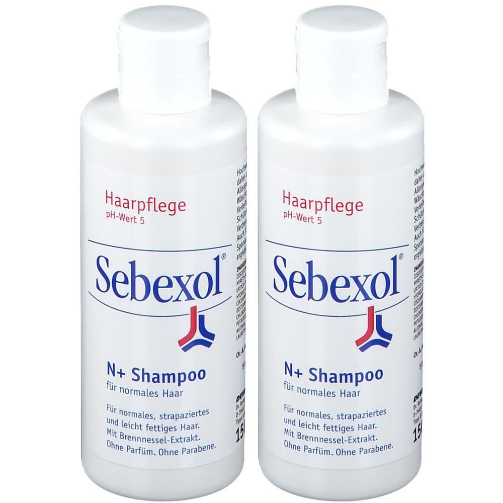 Sebexol N+ Shampoo 2x 2x150 ml