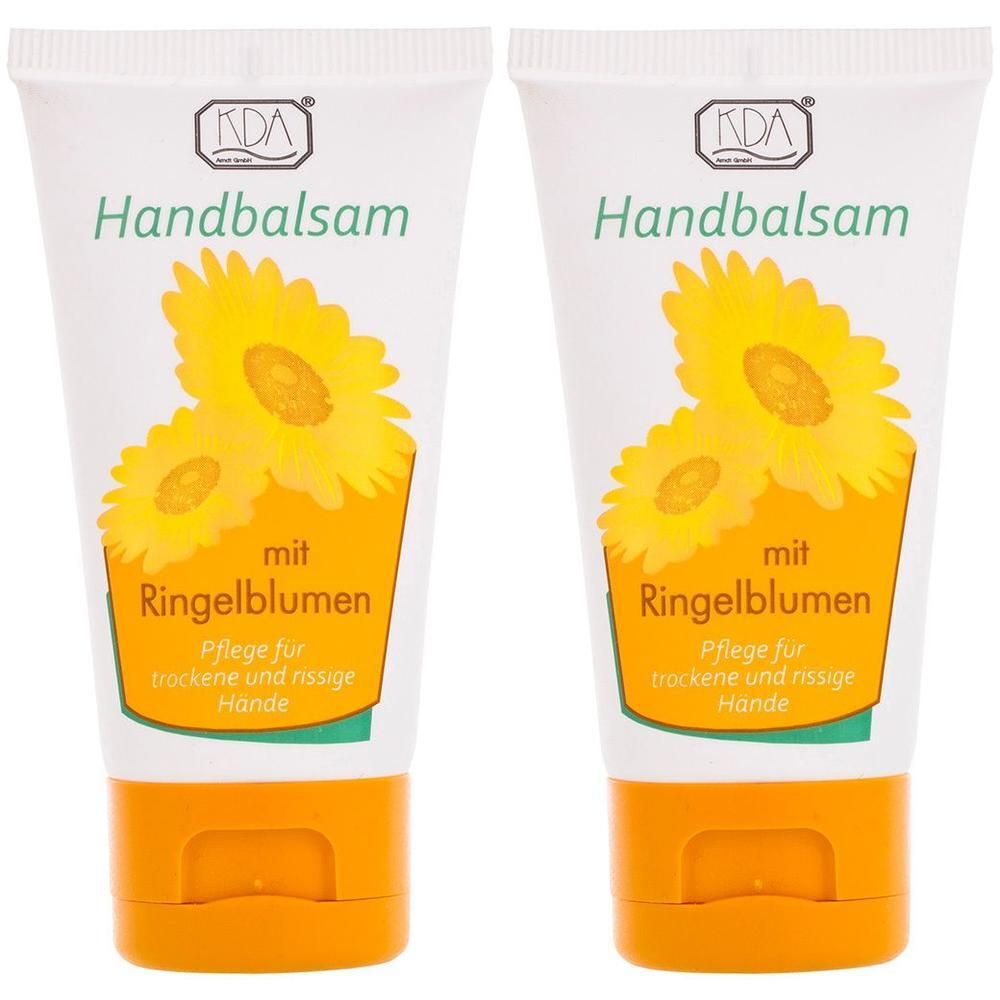 Handbalsam mit Ringelblumen 2x 2x50 ml Balsam