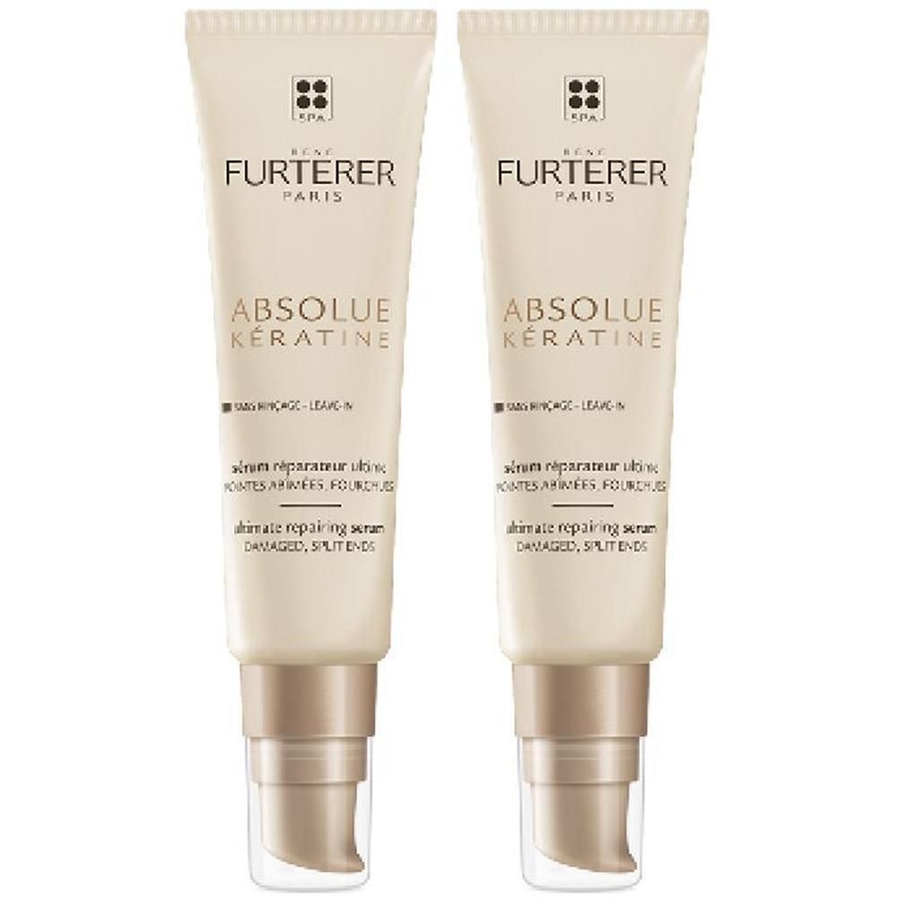 Furterer Absolue Keratine ultimatives Repair Serum 2x 2x30 ml Flüssigkeit