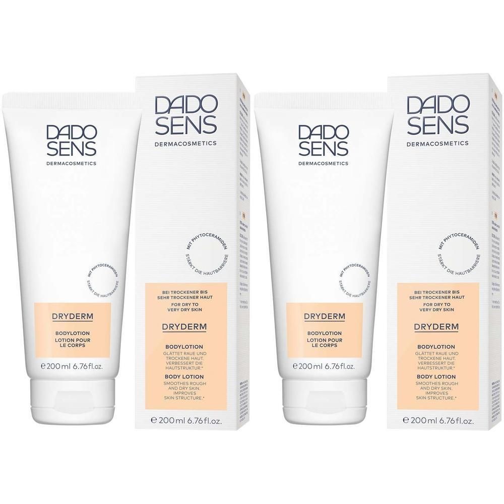 Dado Sens Dryderm Bodylotion 2x 2x200 ml Lotion