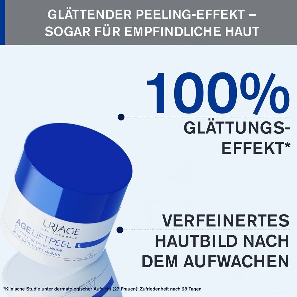 URIAGE Age Lift Peel Hauterneuernde Nachtcreme