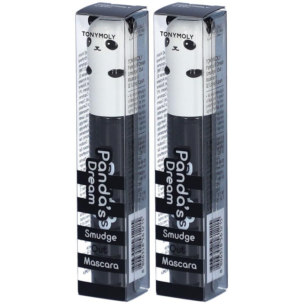 Panda's Dream Smudge Out Mascara 02 Long Lash 10g 2x 2x10 g
