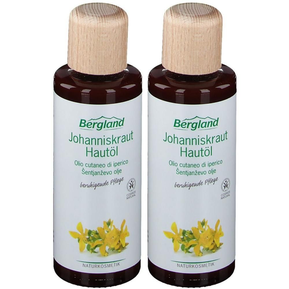 Johanniskraut Hautöl 2x 2x125 ml Öl