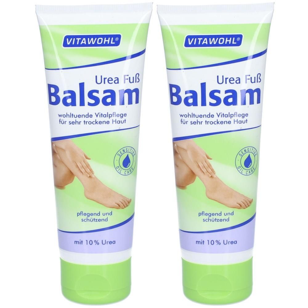 Urea Fuss Balsam 10% 2x 2x75 ml