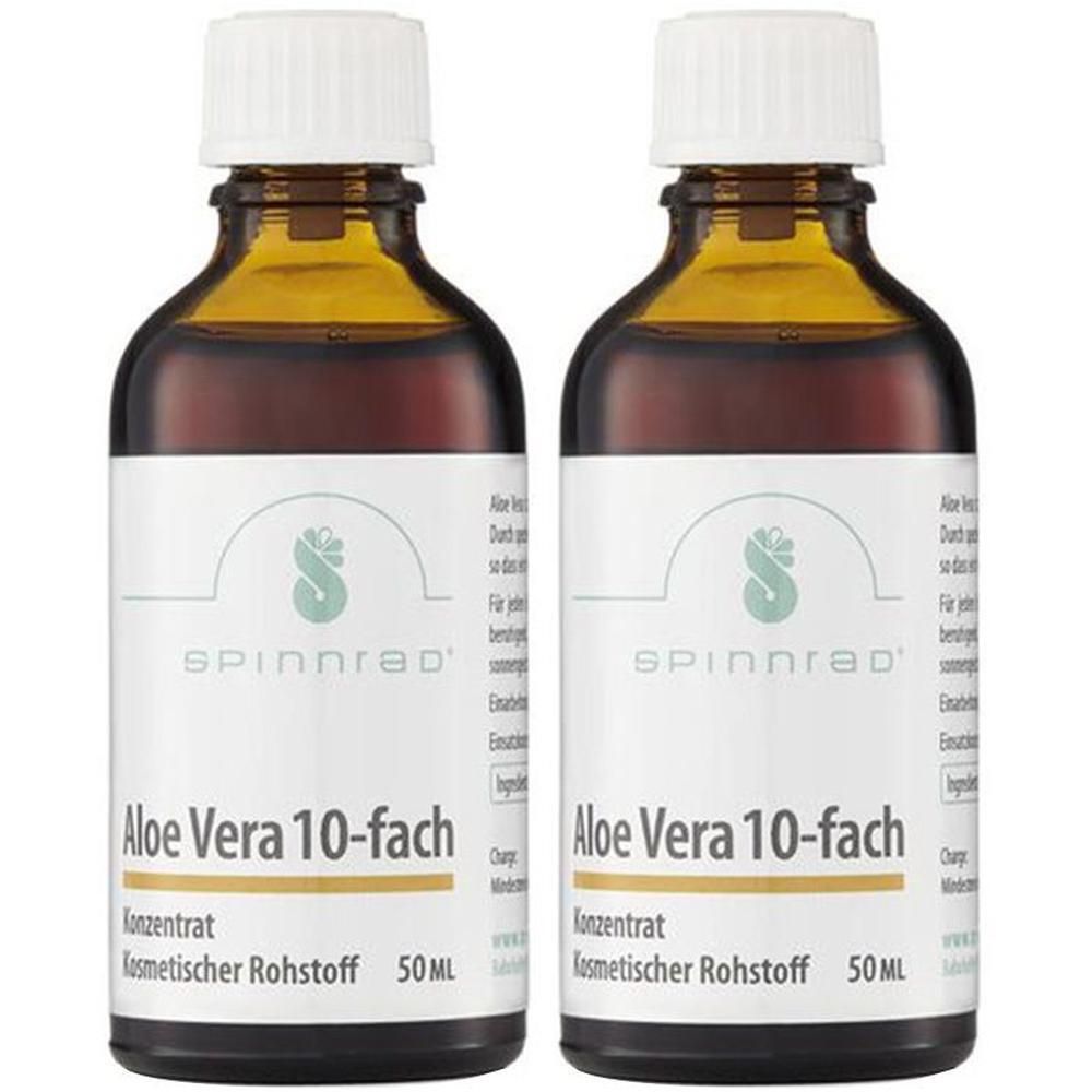 Aloe Vera 10fach flüssig 2x 2x50 ml Flüssigkeit