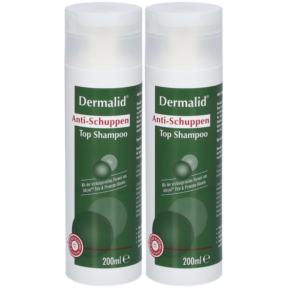 Dermalid Anti Schuppen Top Shampoo 2x 2x200 ml