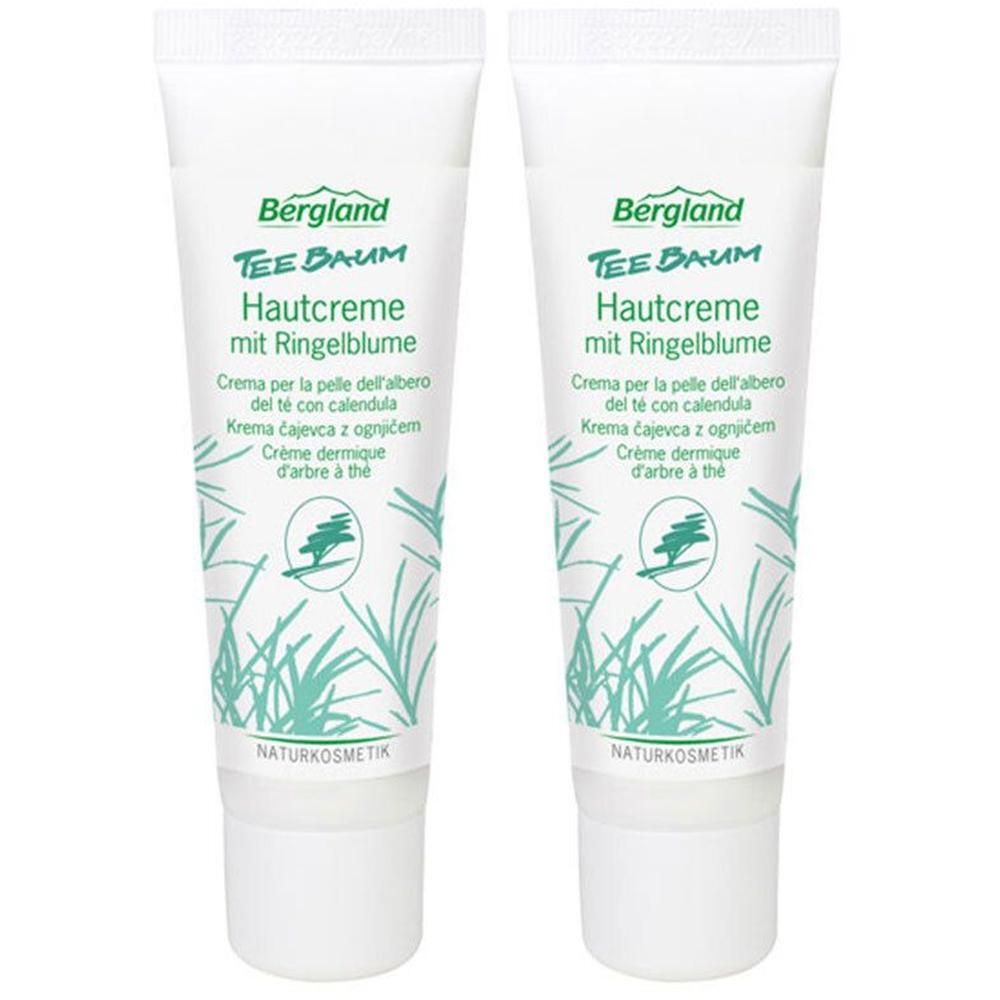 Teebaum Hautcreme m.Ringelblume 2x 2x50 ml Creme