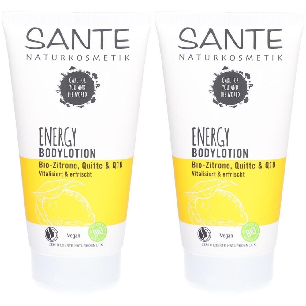 Sante Energy Bodylotion 2x 2x150 ml Lotion