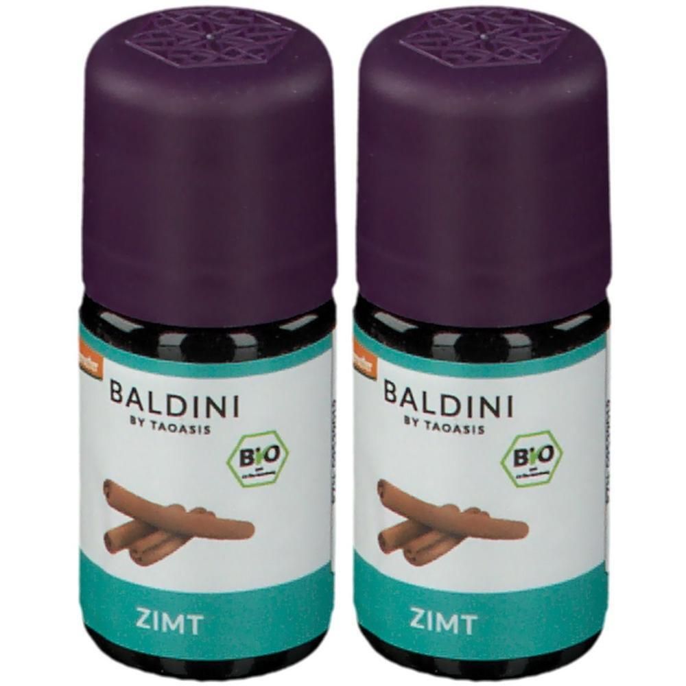 Zimt Bioaroma Baldini ätherisches Öl 2x 2x5 ml Ätherisches