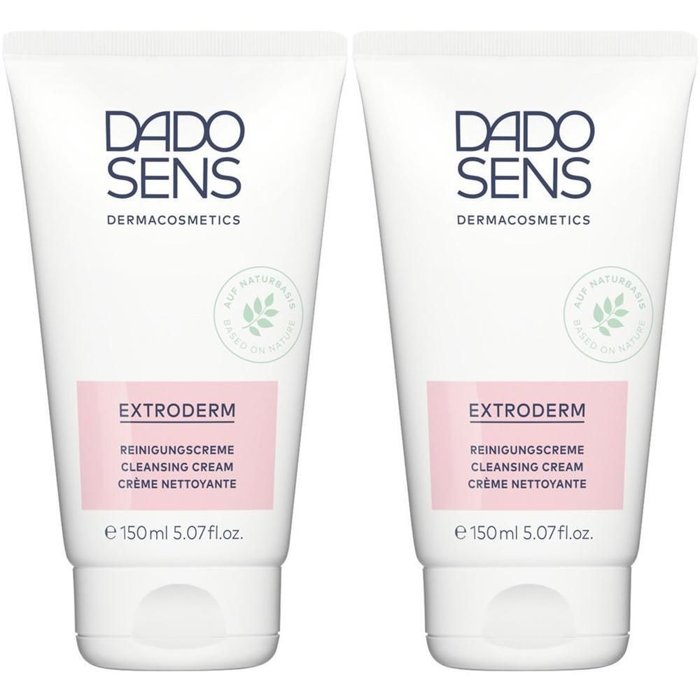 Dado ExtroDerm Reinigungscreme 2x 2x150 ml Creme