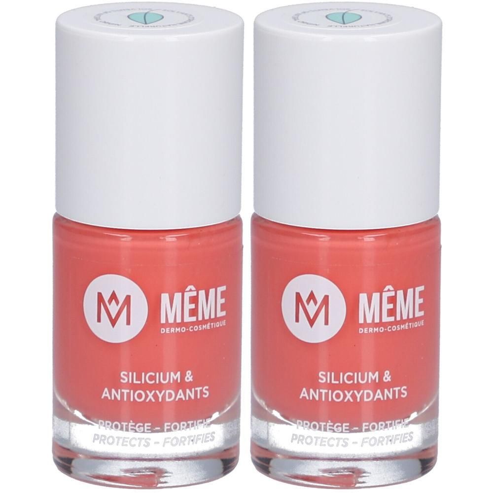 Meme Nagellack melonenrosa 16 2x 2x10 ml