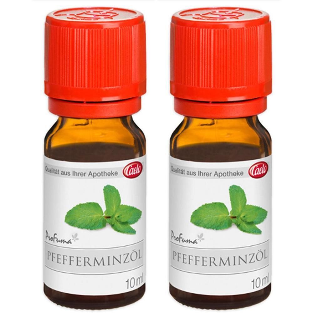 Pfefferminzöl ProFuma Caelo HV-Packung 2x 2x10 ml Ätherisches Öl
