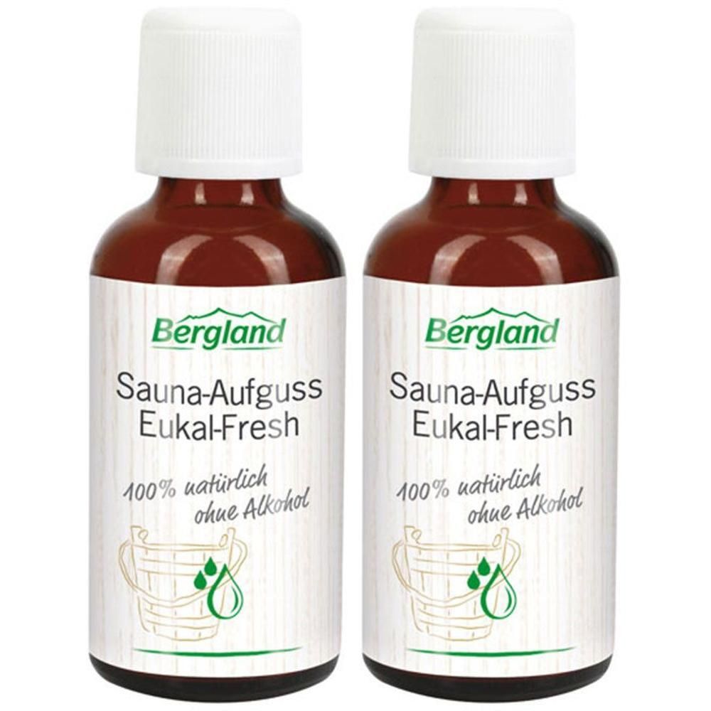 Sauna Aufguss Konzentrat Eukal fresh 2x 2x50 ml