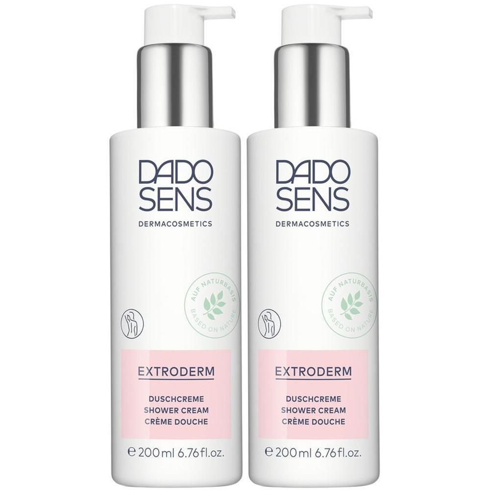 Dado ExtroDerm Duschcreme 2x 2x200 ml Emulsion