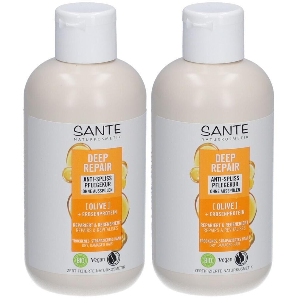 Sante Hair Deep Repair Anti-Spliss 2x 2x200 ml