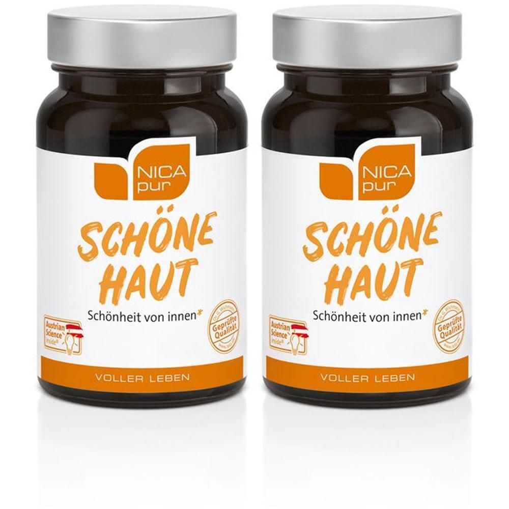 Nicapur Schöne Haut Kapseln 2x 2x30 St
