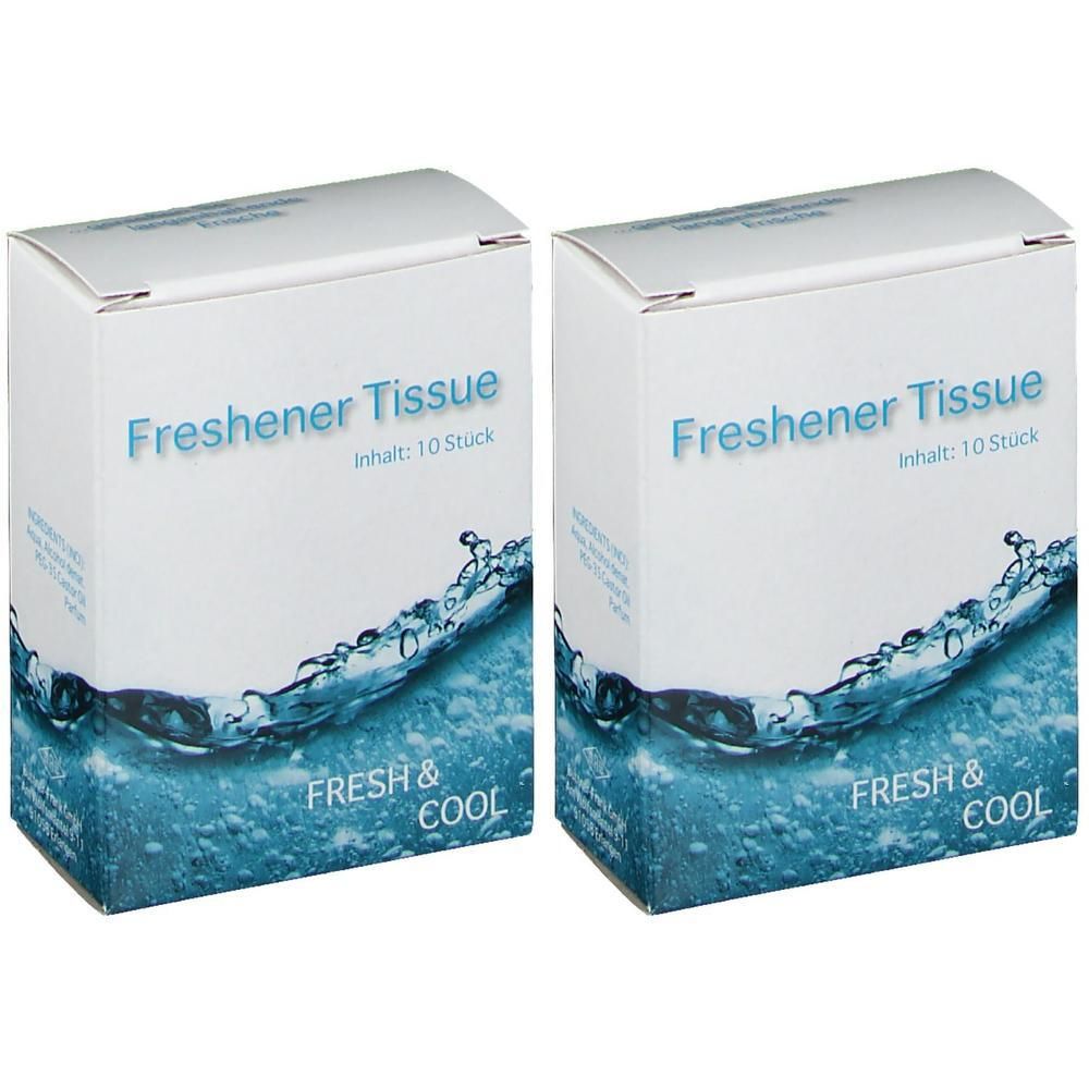 Erfrischungstuch Cool Fresh 2x 2x10 St Tücher