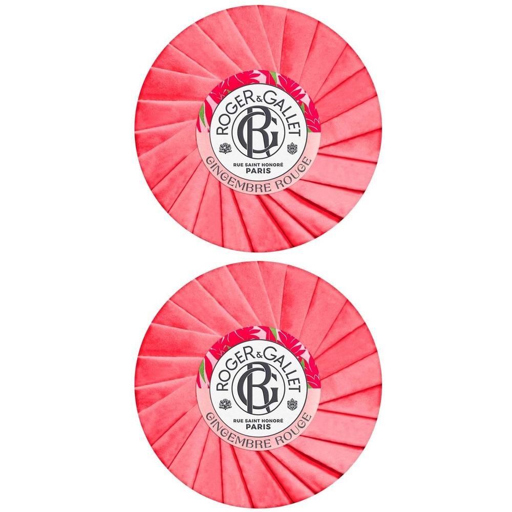 R&G Gingembre Rouge Wohlfühl-Seife 2x 2x100 g Seife
