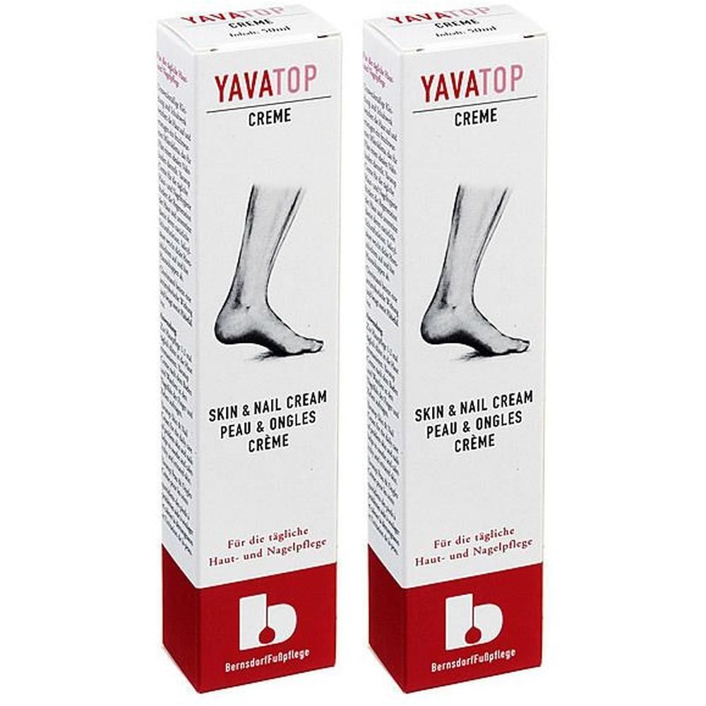 Yavatop Creme 2x 2x50 g