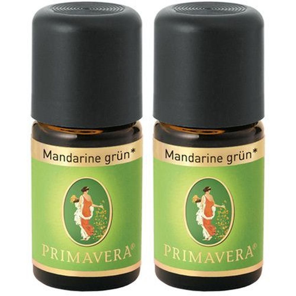 Mandarine Grün kbA ätherisches Öl 2x 2x5 ml Ätherisches