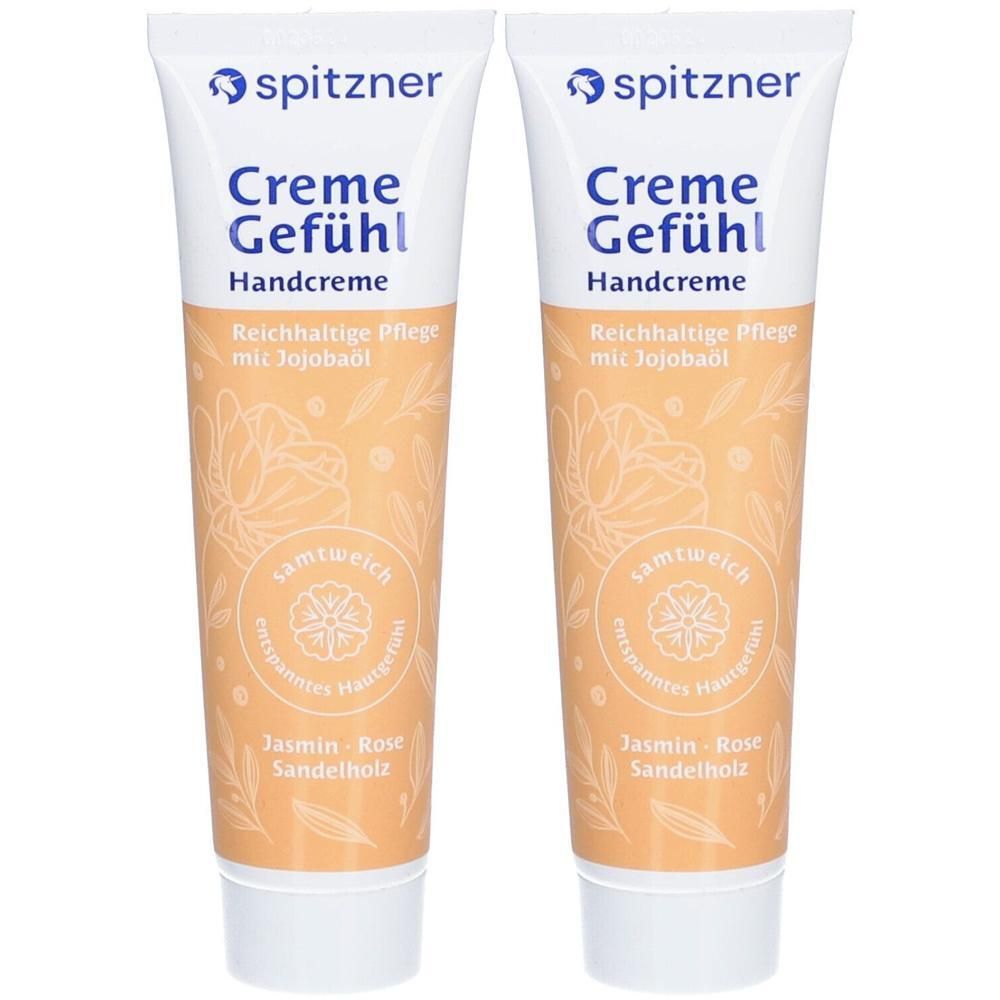 Spitzner Handcreme CremeGefühl 2x 2x50 g Creme