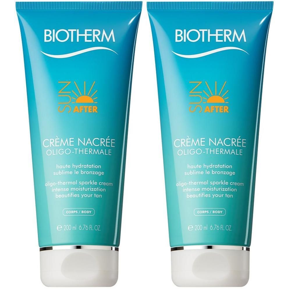 Biotherm Creme Nacree After Sun 2x 2x200 ml