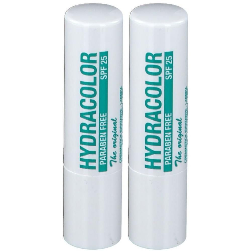 Hydracolor Lippenpflege 22 beige nude Faltsch. 2x 2x1 St Stifte