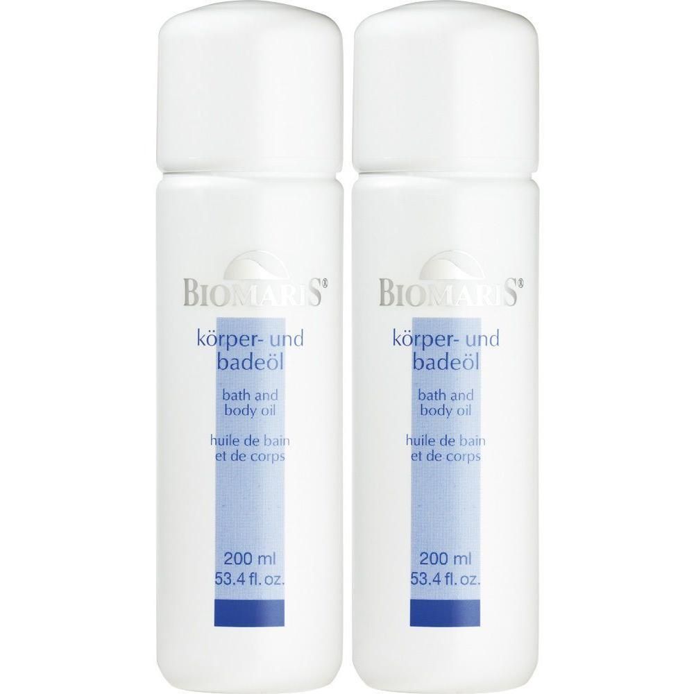 Biomaris Körper- und Badeöl 2x 2x200 ml