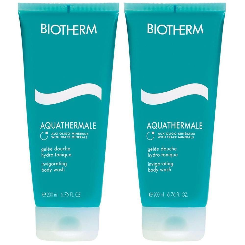 Biotherm Aquathermale Duschgel 2x 2x200 ml