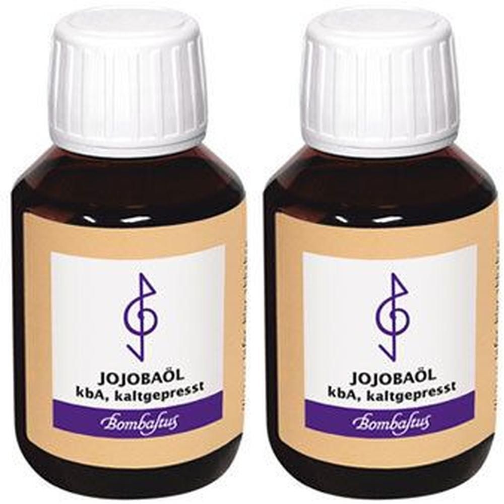 Jojoba ÖL kaltgepresst 2x 2x100 ml Öl