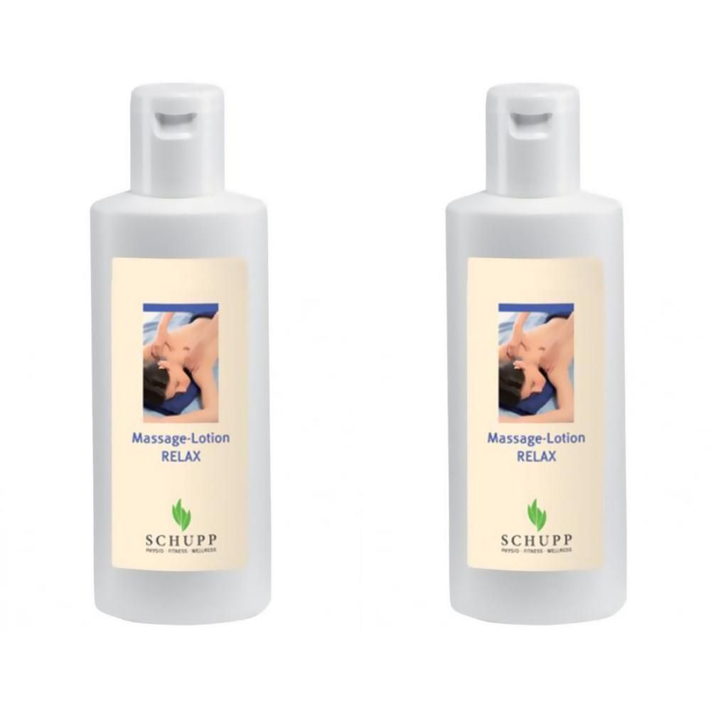 Massage-Lotion Relax 2x 2x200 ml Lotion
