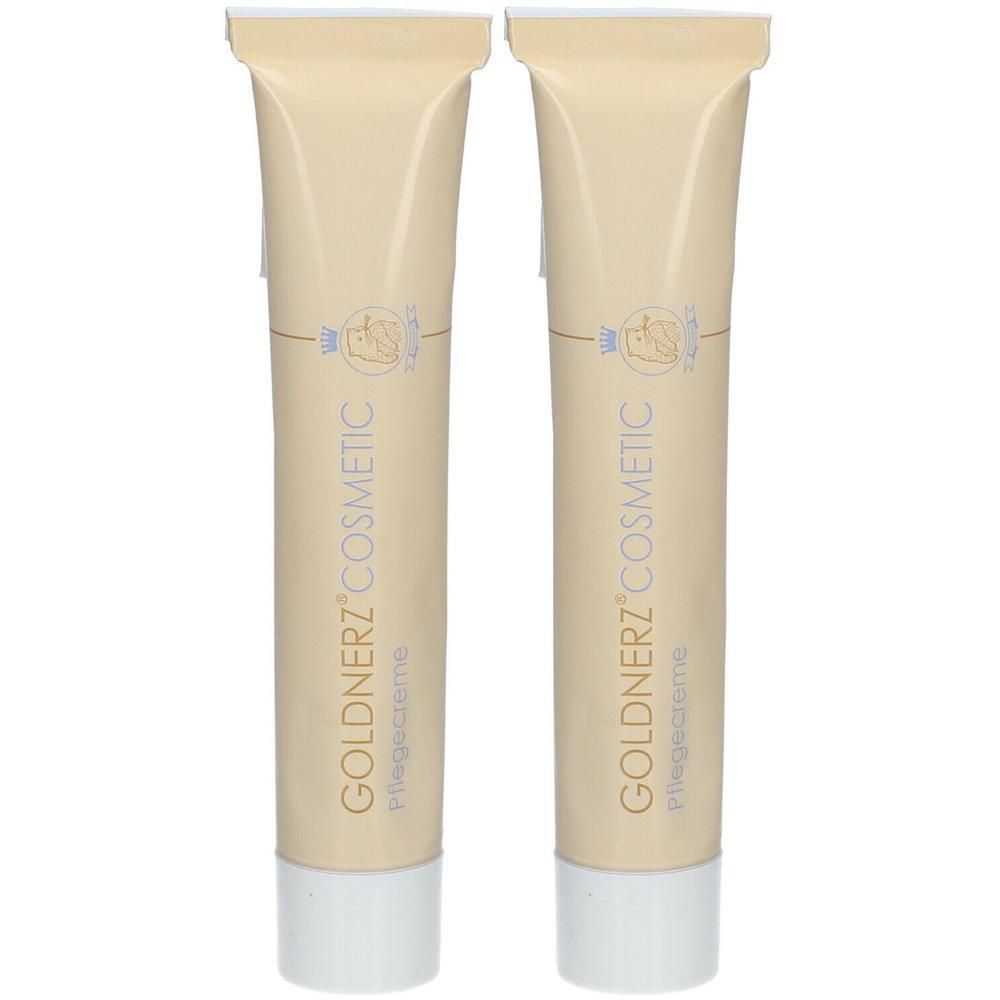 Goldnerz Pflegecreme 2x 2x50 g Creme