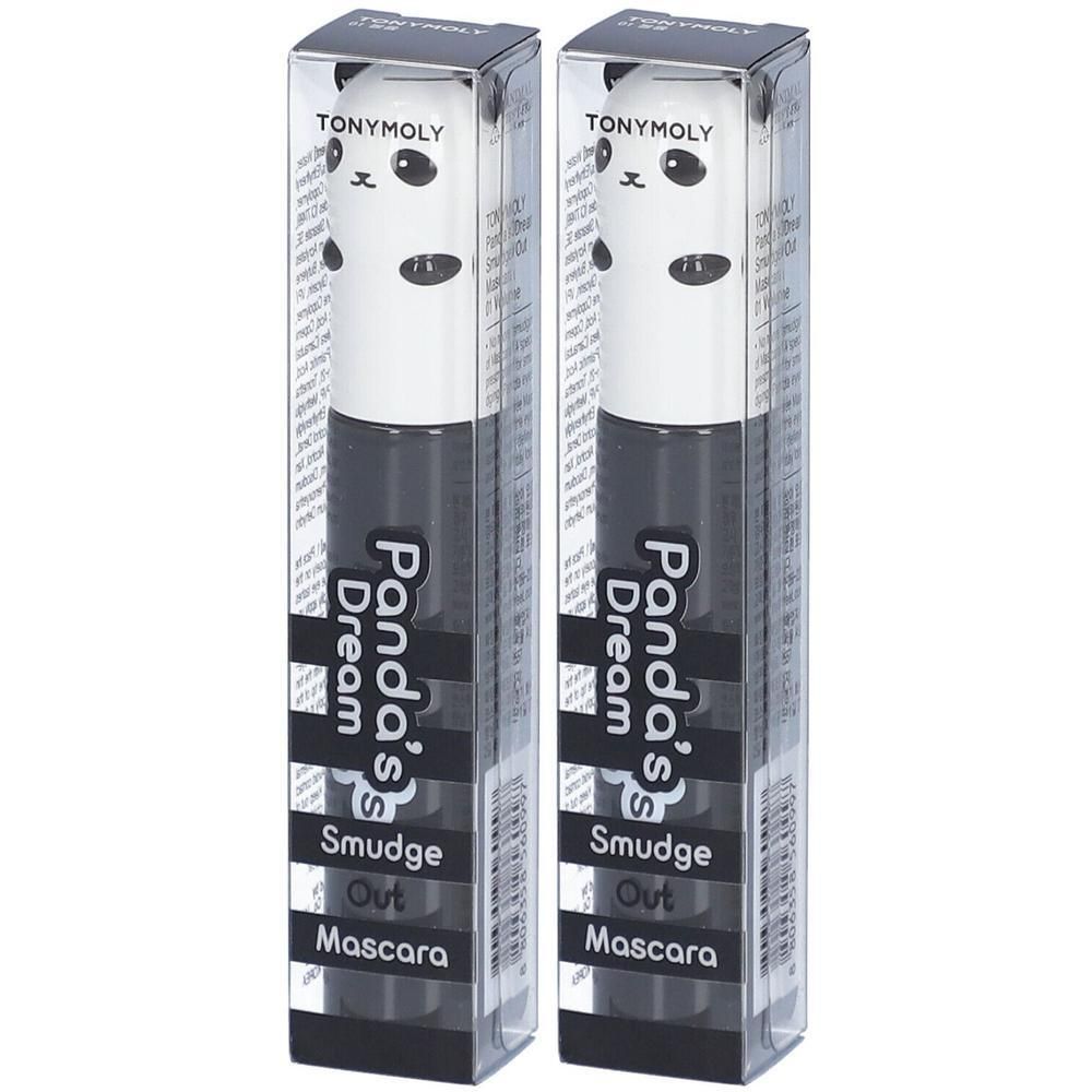 Panda's Dream Smudge Out Mascara 01 Volume 10g 2x 2x10 g