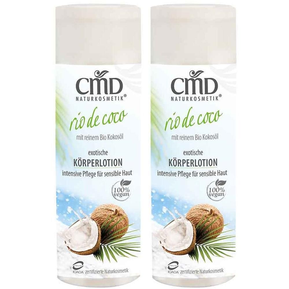 Kokosöl Körperlotion rio de coco CMD 2x 2x200 ml Lotion