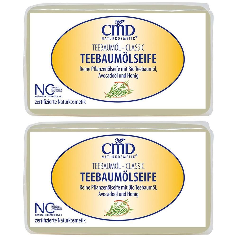 Teebaum ÖL Seife CMD 2x 2x100 g