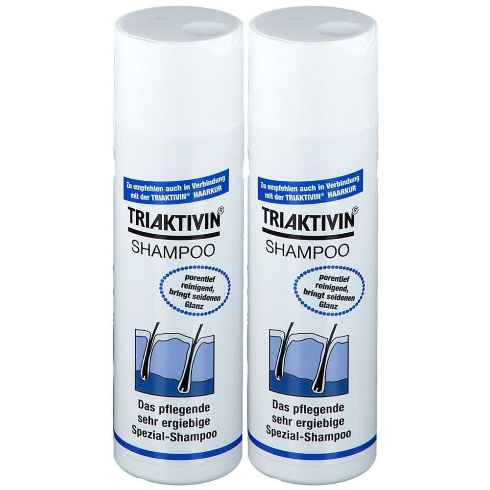 Triaktivin Shampoo 2x 2x200 ml