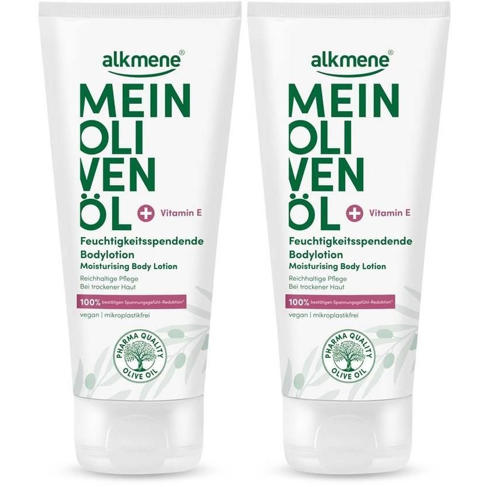 Alkmene Mein Olivenöl Feuchtigkeit Bodylotion 2x 2x200 ml Lotion
