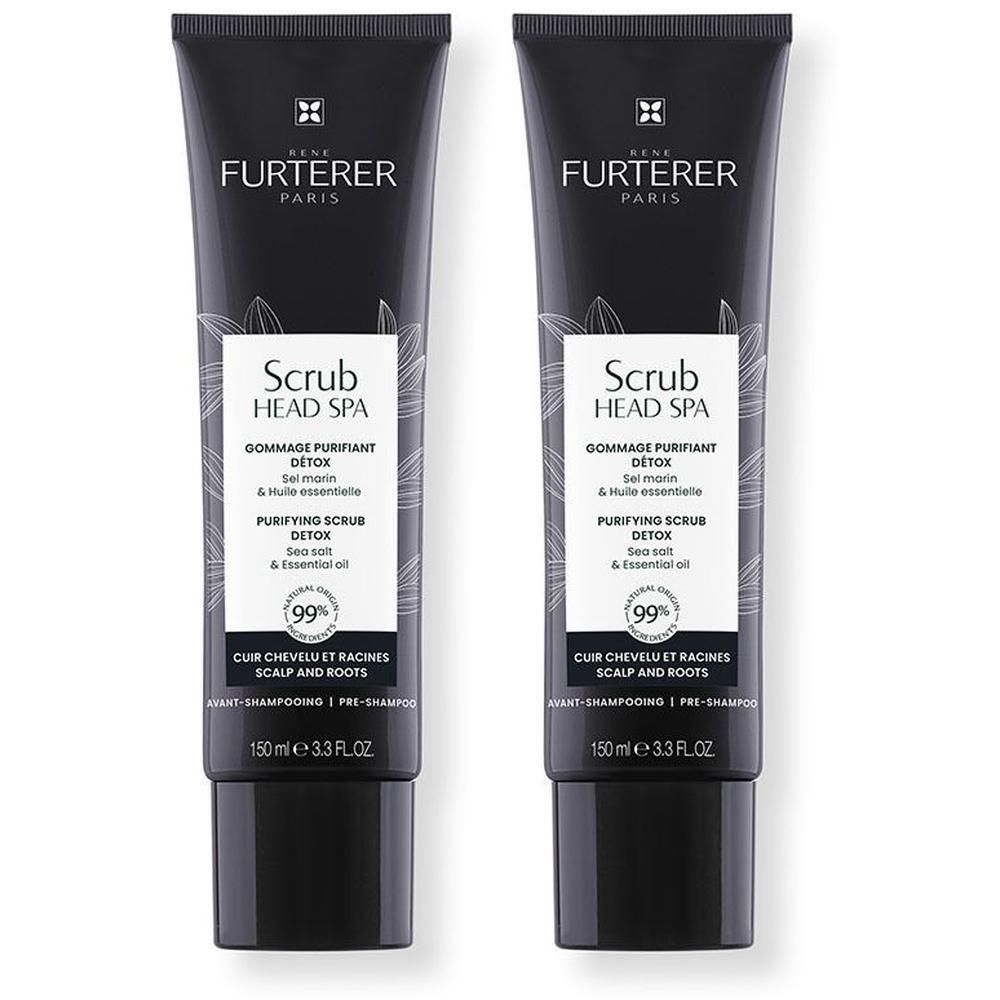 Furterer Scrub Head Spa Peeling 2x 2x150 ml Packungsmasse