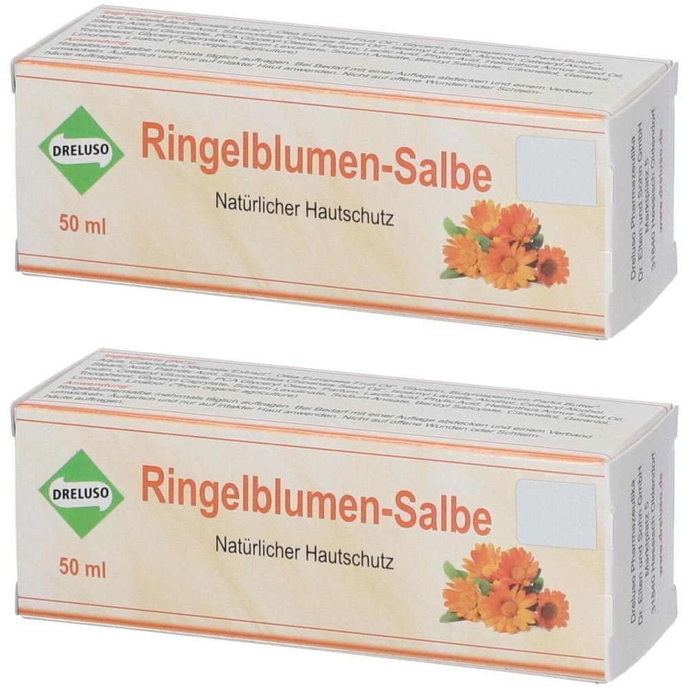 Ringelblumen Salbe 2x 2x50 ml