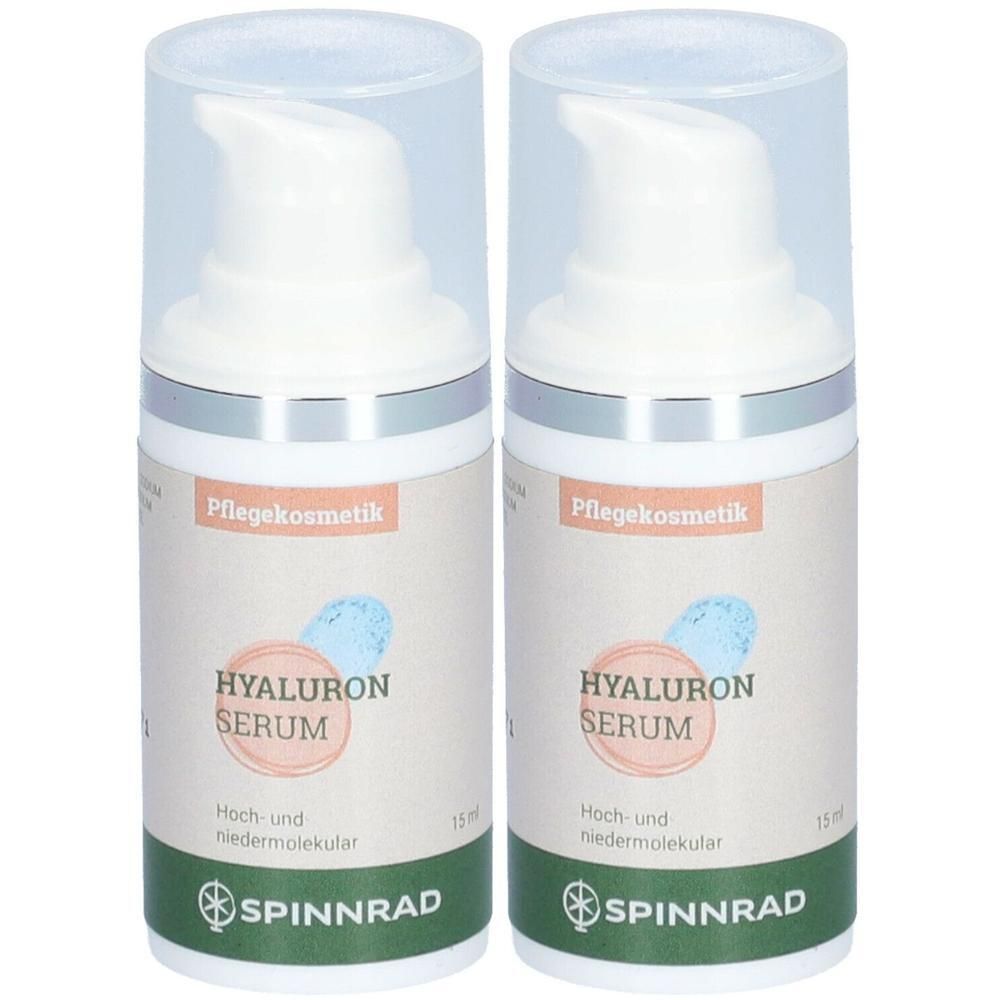 Hyaluron Serum 2x 2x15 ml Flüssigkeit