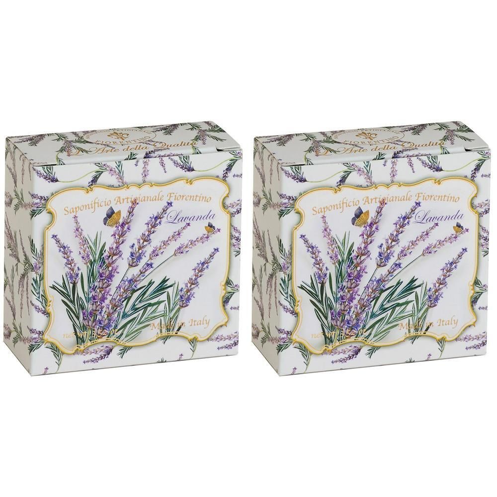 Firenze Lavendel Seife 2x 2x100 g